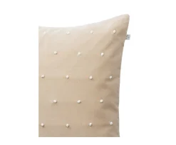 Chhatwal & Jonsson Roma Kuddfodral Sammet Tan/Off White 50x50