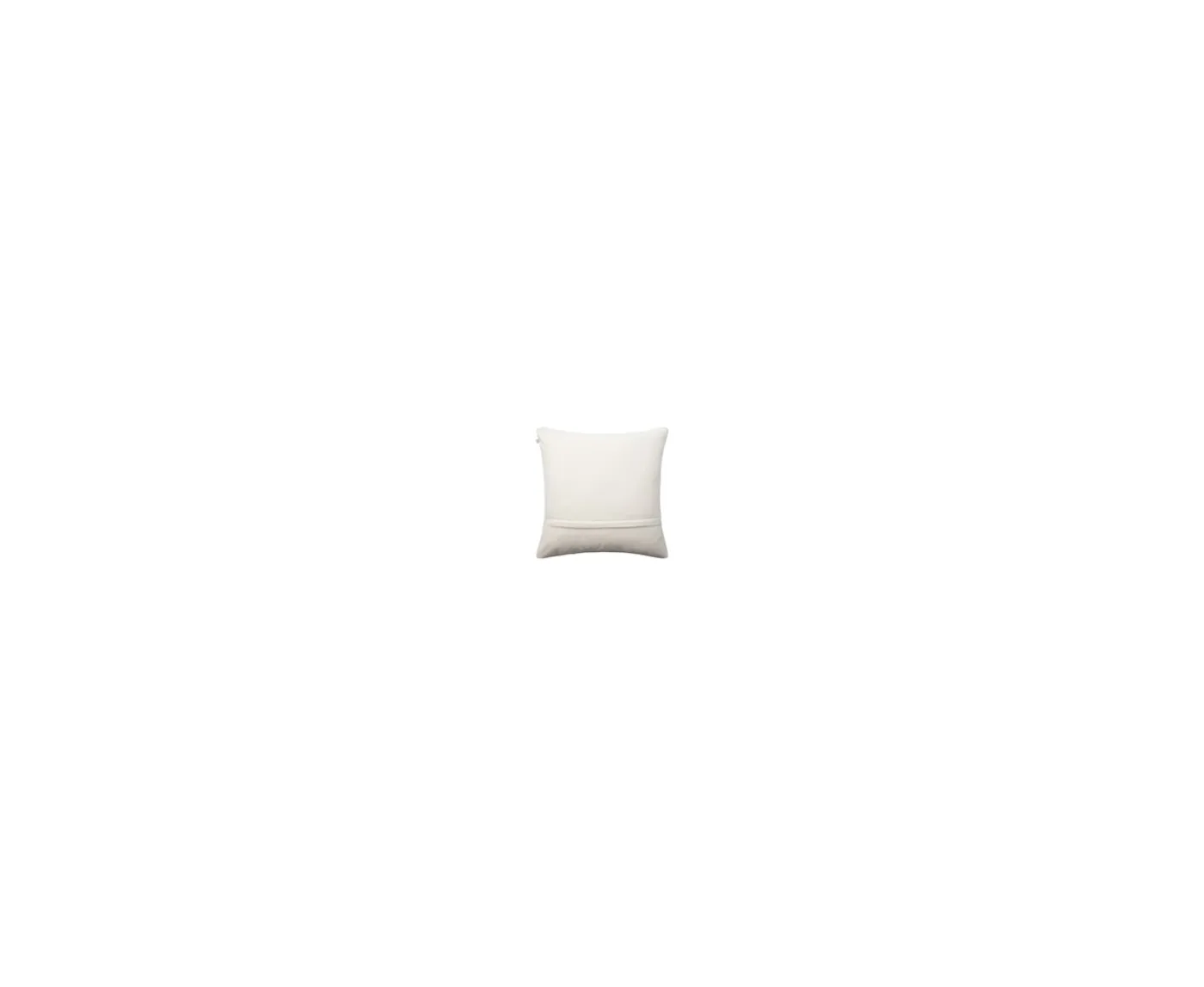 Chhatwal & Jonsson Sheep Kuddfodral Sammet Ivory 50x50