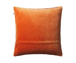 Chhatwal & Jonsson Swati Kuddfodral Bouclé Apricot Orange/Sand 50x50