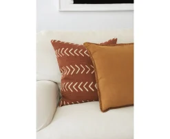 Chhatwal & Jonsson Tara Linen Kuddfodral Terracotta 50x50