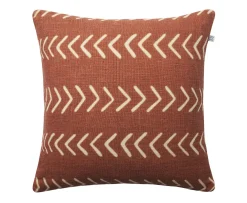 Chhatwal & Jonsson Tara Linen Kuddfodral Terracotta 50x50