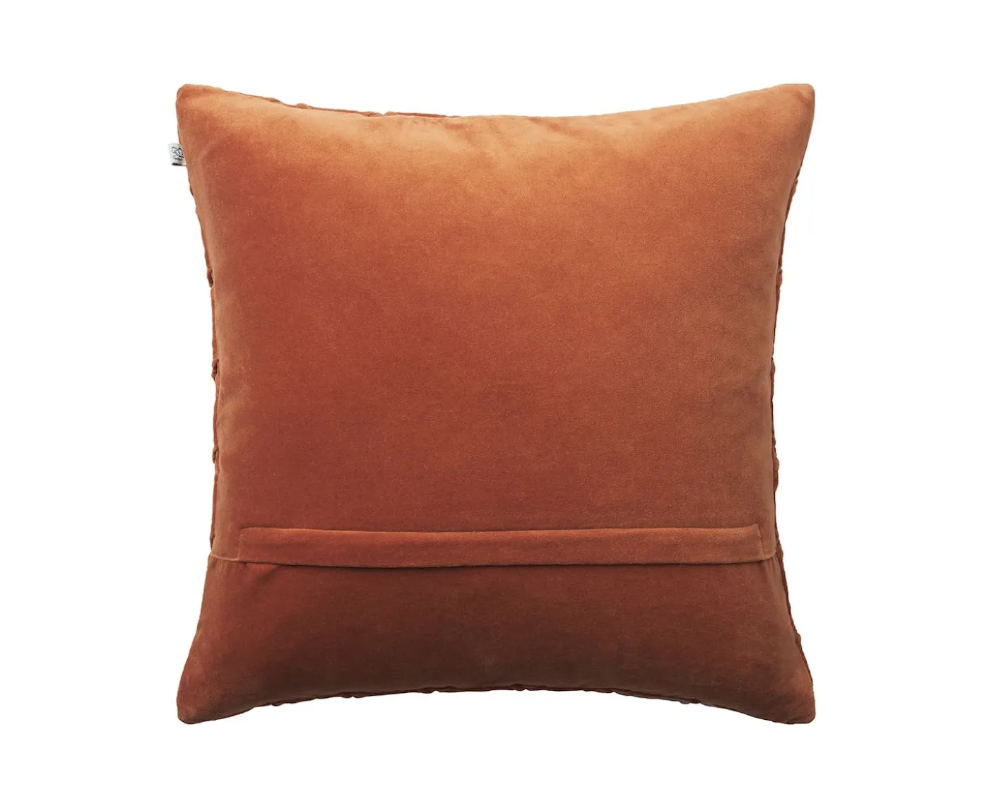 Chhatwal & Jonsson Varanasi Kuddfodral Sammet Terracotta/Tan 50x50