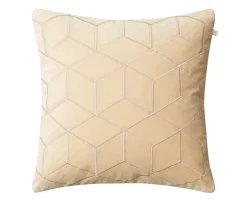 Chhatwal & Jonsson Vir Kuddfodral Sammet Beige 50x50