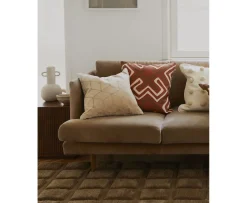 Chhatwal & Jonsson Vir Kuddfodral Sammet Beige 50x50