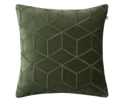 Chhatwal & Jonsson Vir Kuddfodral Sammet Forest Green 50x50