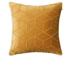 Chhatwal & Jonsson Vir Kuddfodral Sammet Masala Yelow 50x50