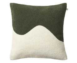 Chhatwal & Jonsson Yogi Kuddfodral Cactus Green/Off White 50x50