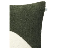 Chhatwal & Jonsson Yogi Kuddfodral Cactus Green/Off White 50x50