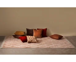 Chhatwal & Jonsson Zebra Linen Kuddfodral Taupe 50x50