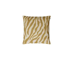 Chhatwal & Jonsson Zebra Linen Kuddfodral Spicy Yellow 50x50