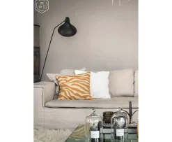 Chhatwal & Jonsson Zebra Linen Kuddfodral Spicy Yellow 50x50