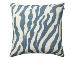 Chhatwal & Jonsson Zebra Linen Kuddfodral Heaven Blue 50x50