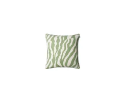 Chhatwal & Jonsson Zebra Outdoor Prydnadskudde Sage/Off White 50x50