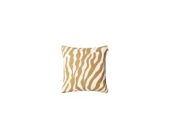 Chhatwal & Jonsson Zebra Outdoor Prydnadskudde Beige/Off White 50x50