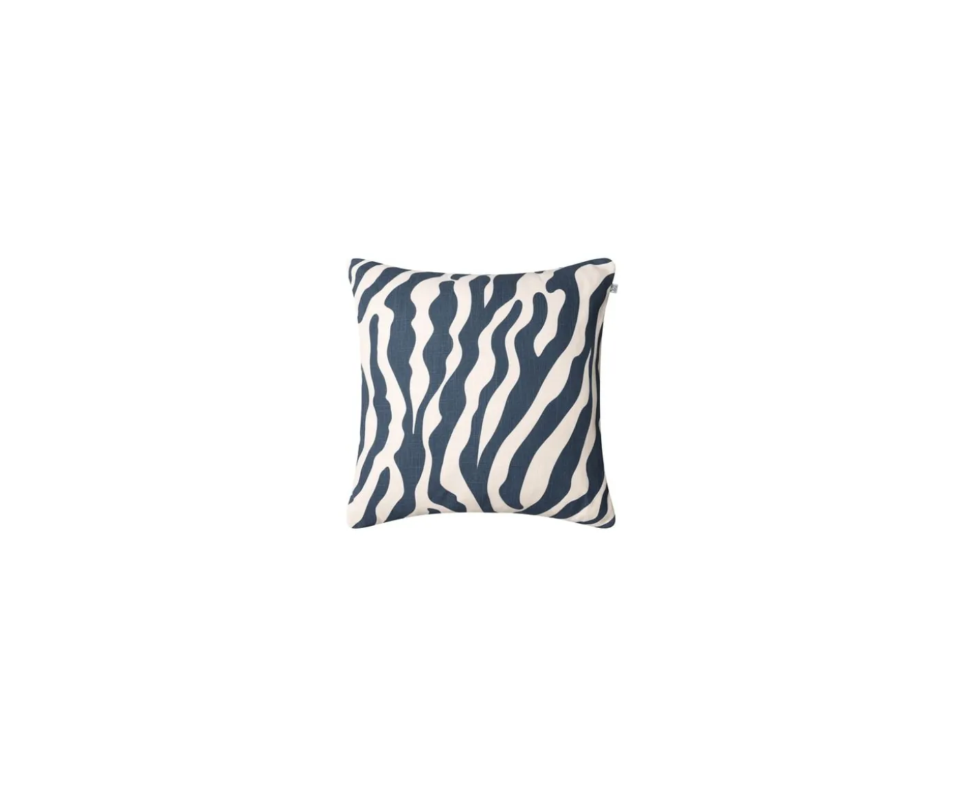 Chhatwal & Jonsson Zebra Outdoor Prydnadskudde Blue/Off White 50x50