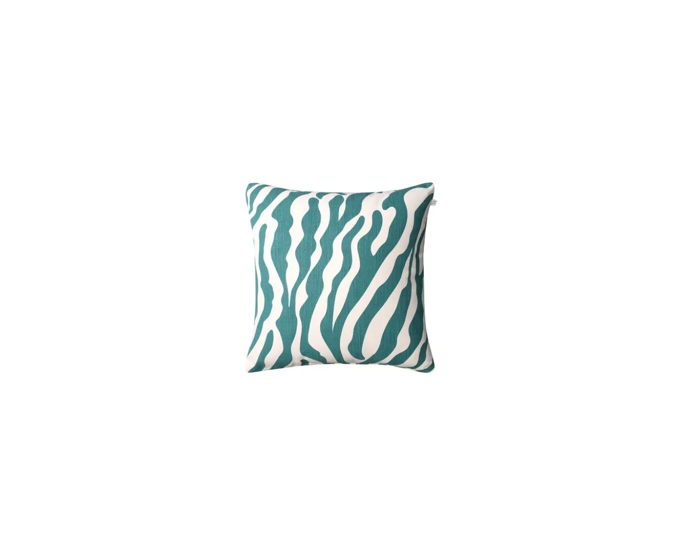 Chhatwal & Jonsson Zebra Outdoor Prydnadskudde Heaven Blue/Off White 50x50