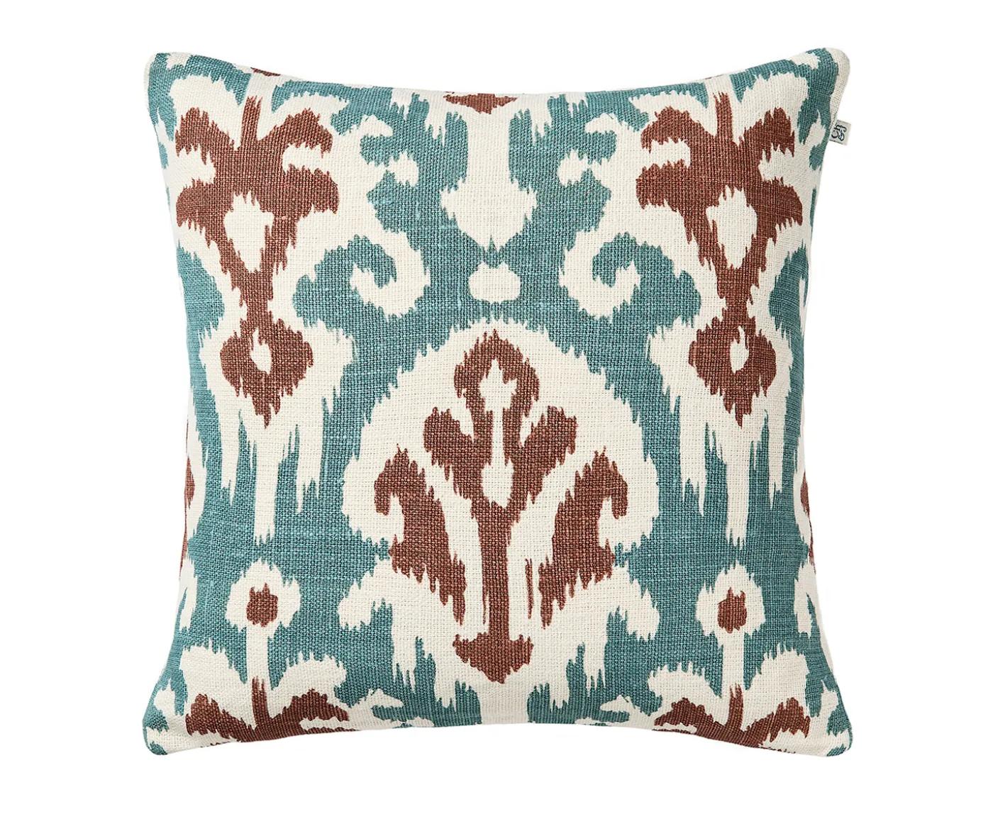 Chhatwal & Jonsson Adi Kuddfodral Linne Heaven Blue/Terracotta 50x50