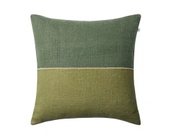 Chhatwal & Jonsson Amol Linne Kuddfodral Green/Cactus Green 50x50