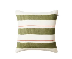 Chhatwal & Jonsson Assam Kuddfodral Cactus Green/Rose 50x50