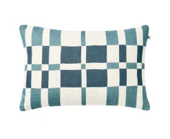 Chhatwal & Jonsson Avi Kuddfodral Linne Heaven Blue/Palace Blue 40x60