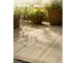 Chhatwal & Jonsson Bahar Outdoor Matta Beige/Off White 240x350