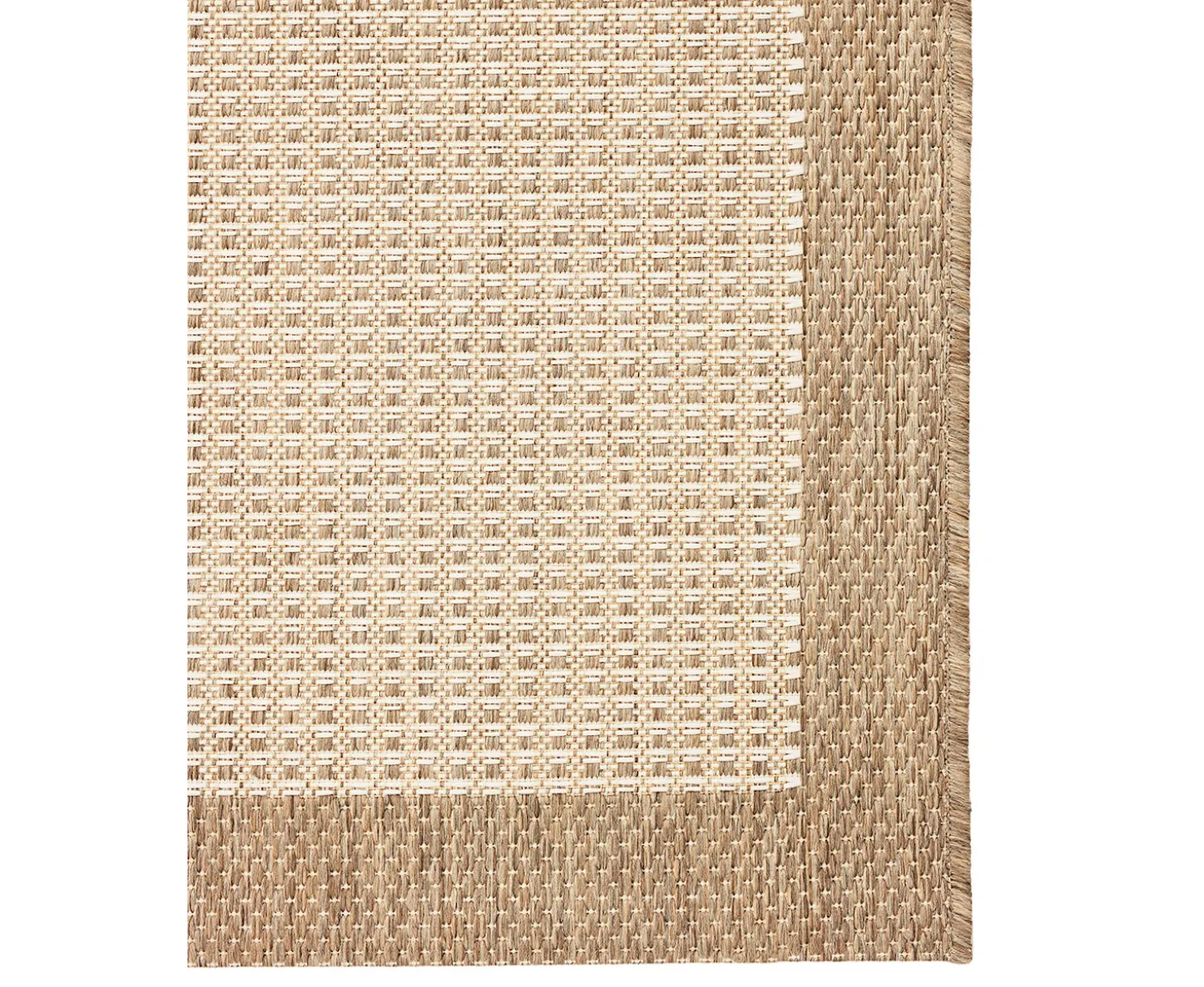 Chhatwal & Jonsson Bahar Outdoor Matta Beige/Off White 200x300