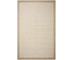 Chhatwal & Jonsson Bahar Outdoor Matta Beige/Off White 80x250
