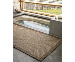 Chhatwal & Jonsson Bahar Outdoor Matta Beige/Off White 80x250