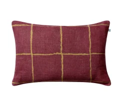 Chhatwal & Jonsson Chakra Kuddfodral Ruby/Masala Yellow 40x60