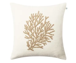 Chhatwal & Jonsson Coral Linne Kuddfodral Khaki 50x50