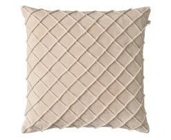 Chhatwal & Jonsson Deva Kuddfodral Sammet Beige 50x50