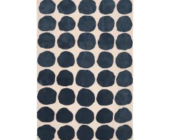 Chhatwal & Jonsson Dots Ullmatta Blå 230x320