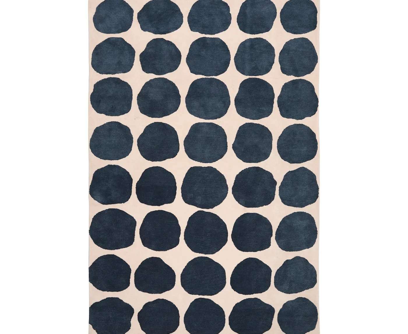 Chhatwal & Jonsson Dots Ullmatta Blå 230x320