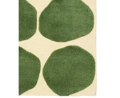 Chhatwal & Jonsson Dots Ullmatta Light Khaki/Cactus Green 230x320