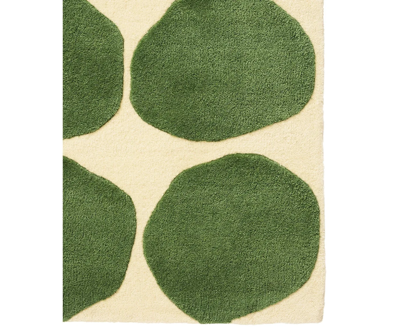Chhatwal & Jonsson Dots Ullmatta Light Khaki/Cactus Green 230x320