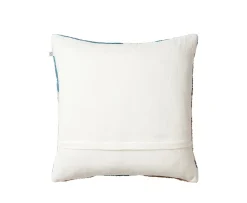 Chhatwal & Jonsson Godavari Kuddfodral Heaven Blue/Aqua/Sand/Off White 50x50