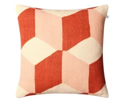 Chhatwal & Jonsson Hawa Kuddfodral Light Beige/Apricot/Rose 50x50