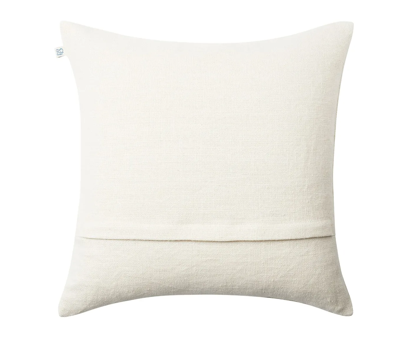Chhatwal & Jonsson Jay Kuddfodral Linne Terracotta/Heaven Blue 50x50