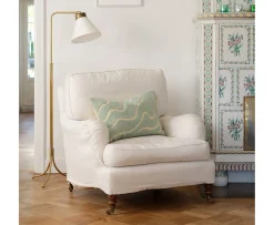 Chhatwal & Jonsson Kashi Kuddfodral Aqua 40x60