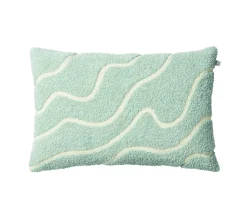 Chhatwal & Jonsson Kashi Kuddfodral Aqua 40x60