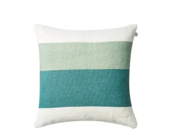 Chhatwal & Jonsson Kumar Kuddfodral Aqua/Heaven Blue 50x50