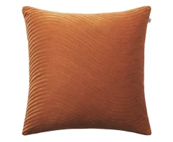 Chhatwal & Jonsson Kunal Kuddfodral Sammet Terracotta 50x50