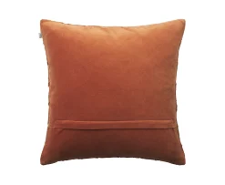 Chhatwal & Jonsson Kunal Kuddfodral Sammet Terracotta 50x50