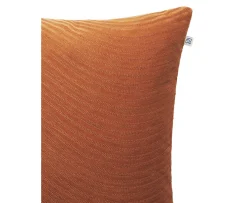 Chhatwal & Jonsson Kunal Kuddfodral Sammet Terracotta 50x50