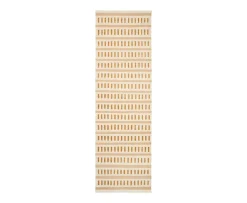 Chhatwal & Jonsson Ladakh Ullmatta Off White/Beige/Masala Yellow 80x250