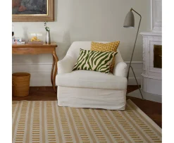 Chhatwal & Jonsson Ladakh Ullmatta Off White/Beige/Masala Yellow 180x270