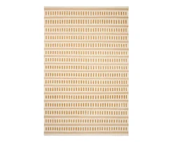 Chhatwal & Jonsson Ladakh Ullmatta Off White/Beige/Masala Yellow 230x320