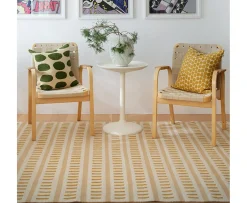 Chhatwal & Jonsson Ladakh Ullmatta Off White/Beige/Masala Yellow 230x320