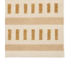 Chhatwal & Jonsson Ladakh Ullmatta Off White/Beige/Masala Yellow 230x320