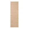 Chhatwal & Jonsson Ladakh Ullmatta Off White/Beige/Rust 80x250